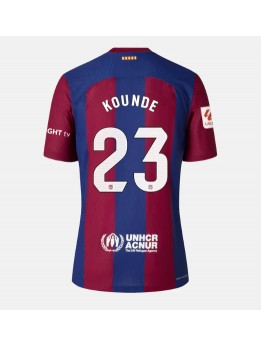 Barcelona Jules Kounde #23 Heimtrikot für Frauen 2023-24 Kurzarm